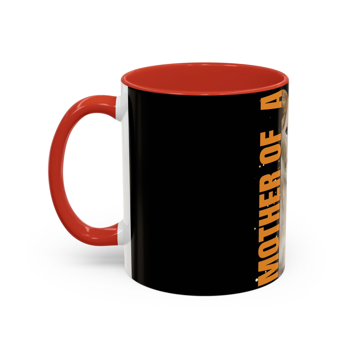 Mother of a Young King Accent Coffee Mug - Perfect Gift for Proud Moms