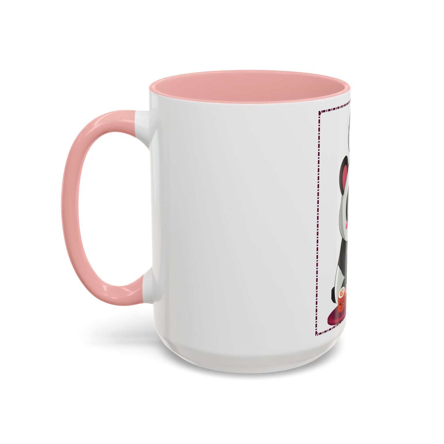 Cute Panda Sushi Coffee Mug - "You Had Me At Sushi"
