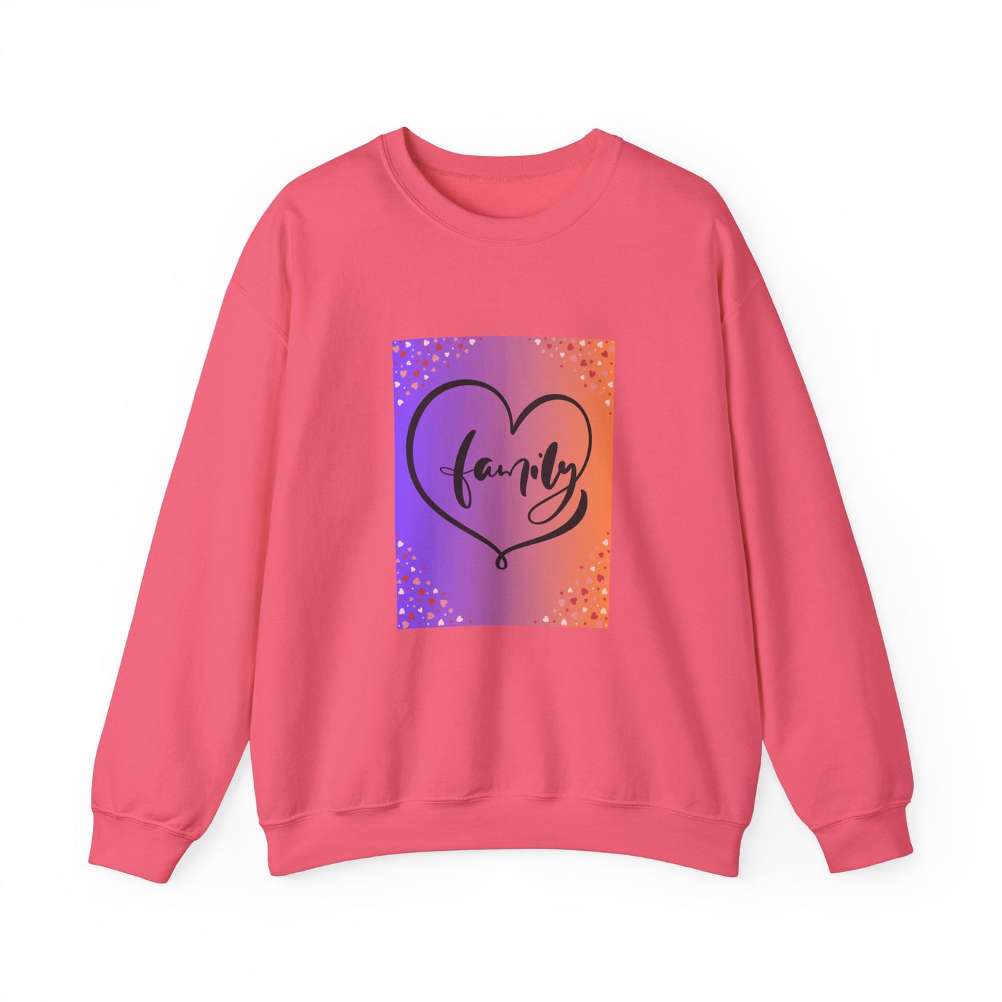 Family Love Crewneck Sweatshirt - Cozy Unisex Pullover for Family Gatherings and Celebrations
