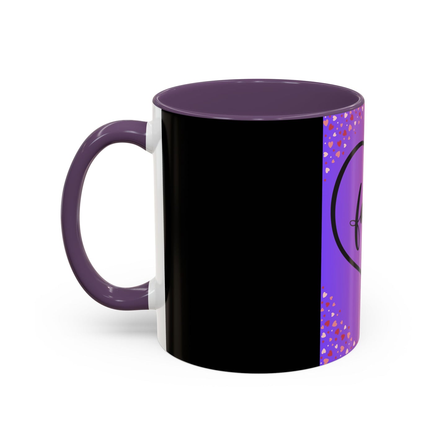 Family Love Accent Coffee Mug - Warm Gradient Design, Perfect Gift for Loved Ones