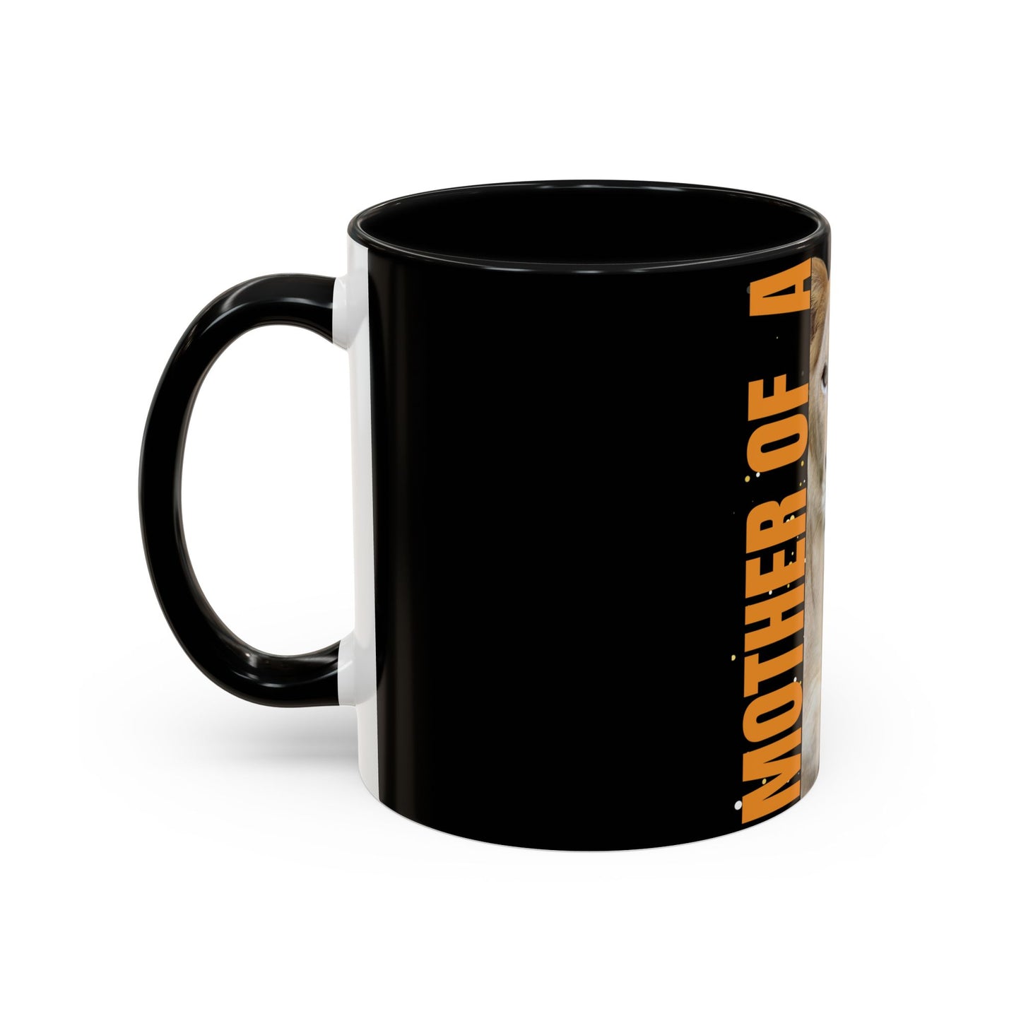 Mother of a Young King Accent Coffee Mug - Perfect Gift for Proud Moms