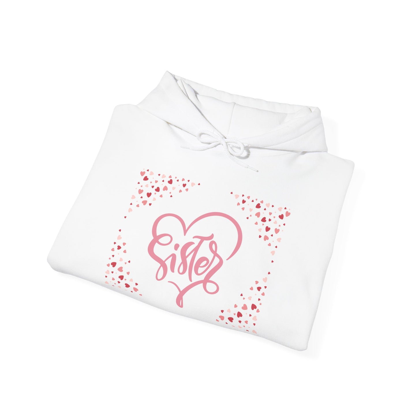 Sister Love-Unisex Heavy Blend™ Hooded Sweatshirt