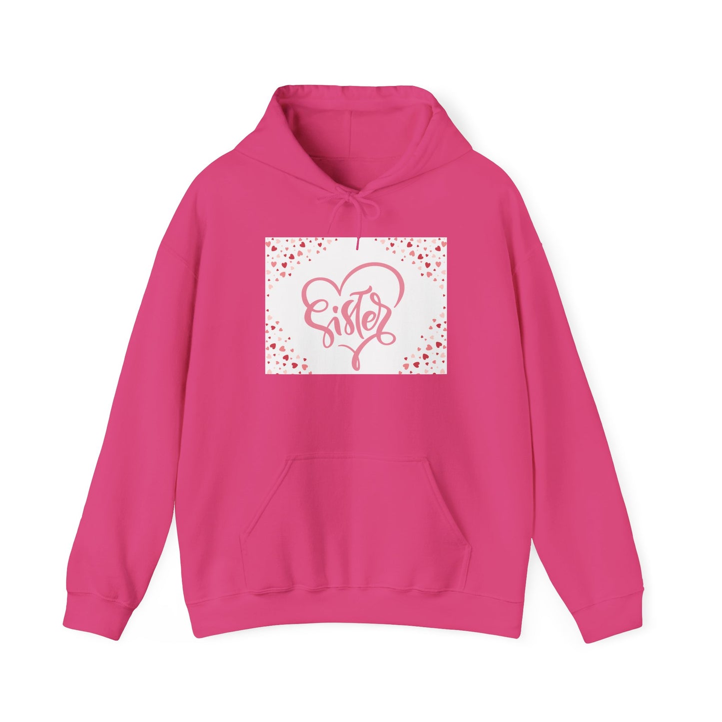 Sister Love-Unisex Heavy Blend™ Hooded Sweatshirt