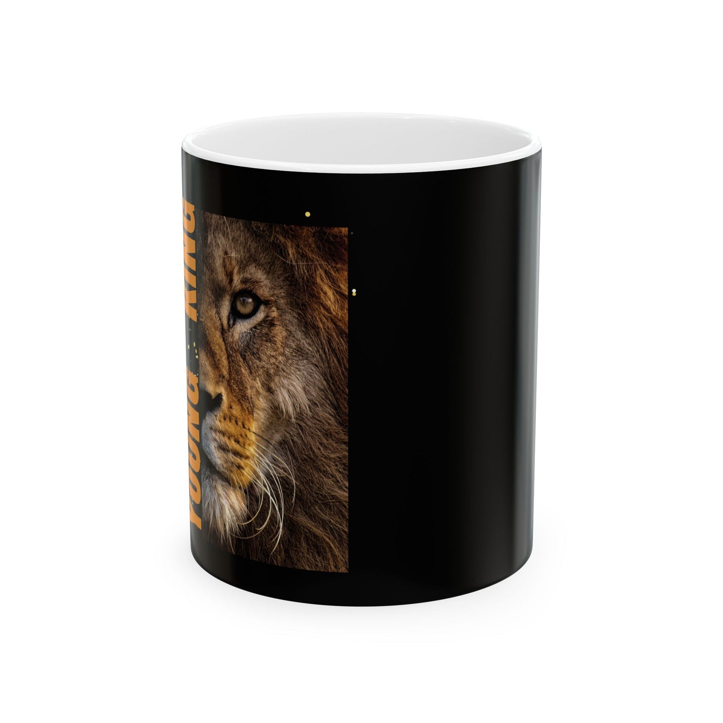 Young King Ceramic Mug, (11oz, 15oz)