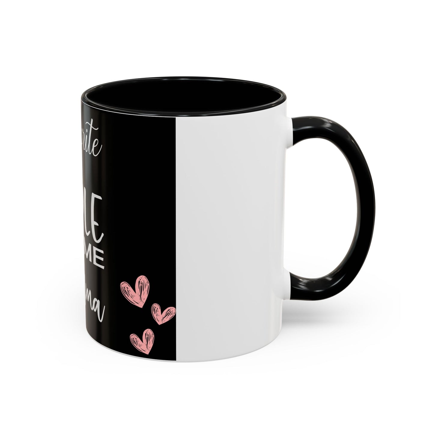 My favorite People call me Grandma-Accent Coffee Mug (11, 15oz)