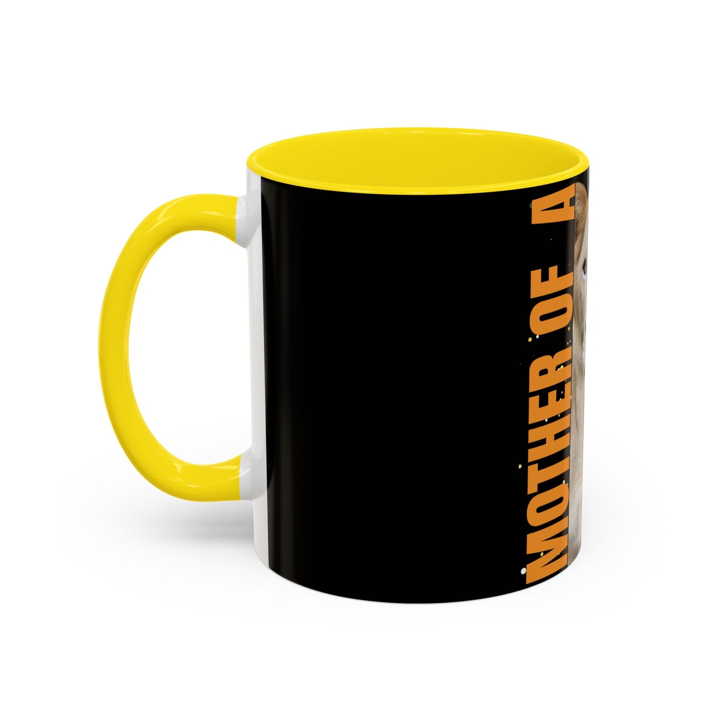 Mother of a Young King Accent Coffee Mug - Perfect Gift for Proud Moms