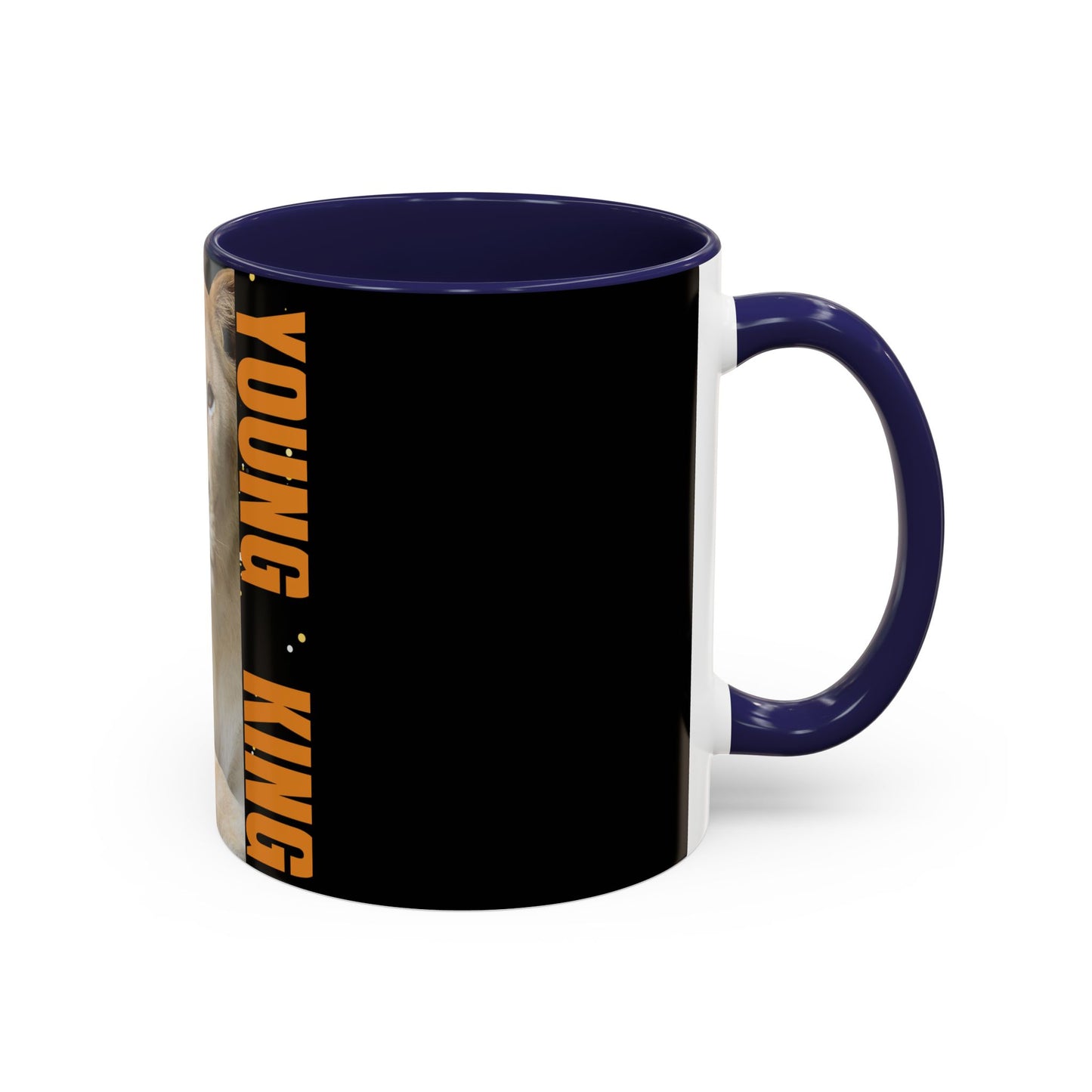 Mother of a Young King Accent Coffee Mug - Perfect Gift for Proud Moms