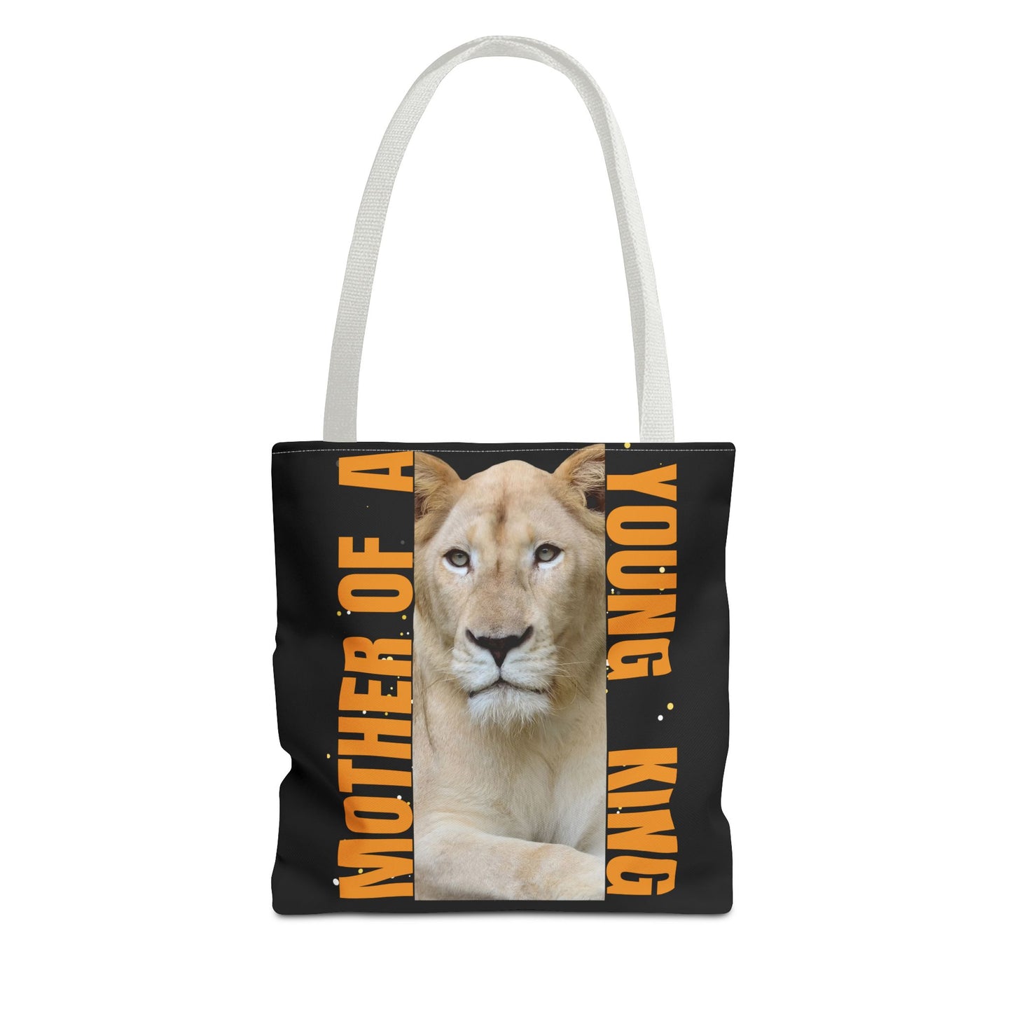 Mother of a Young KIng Tote Bag (AOP)