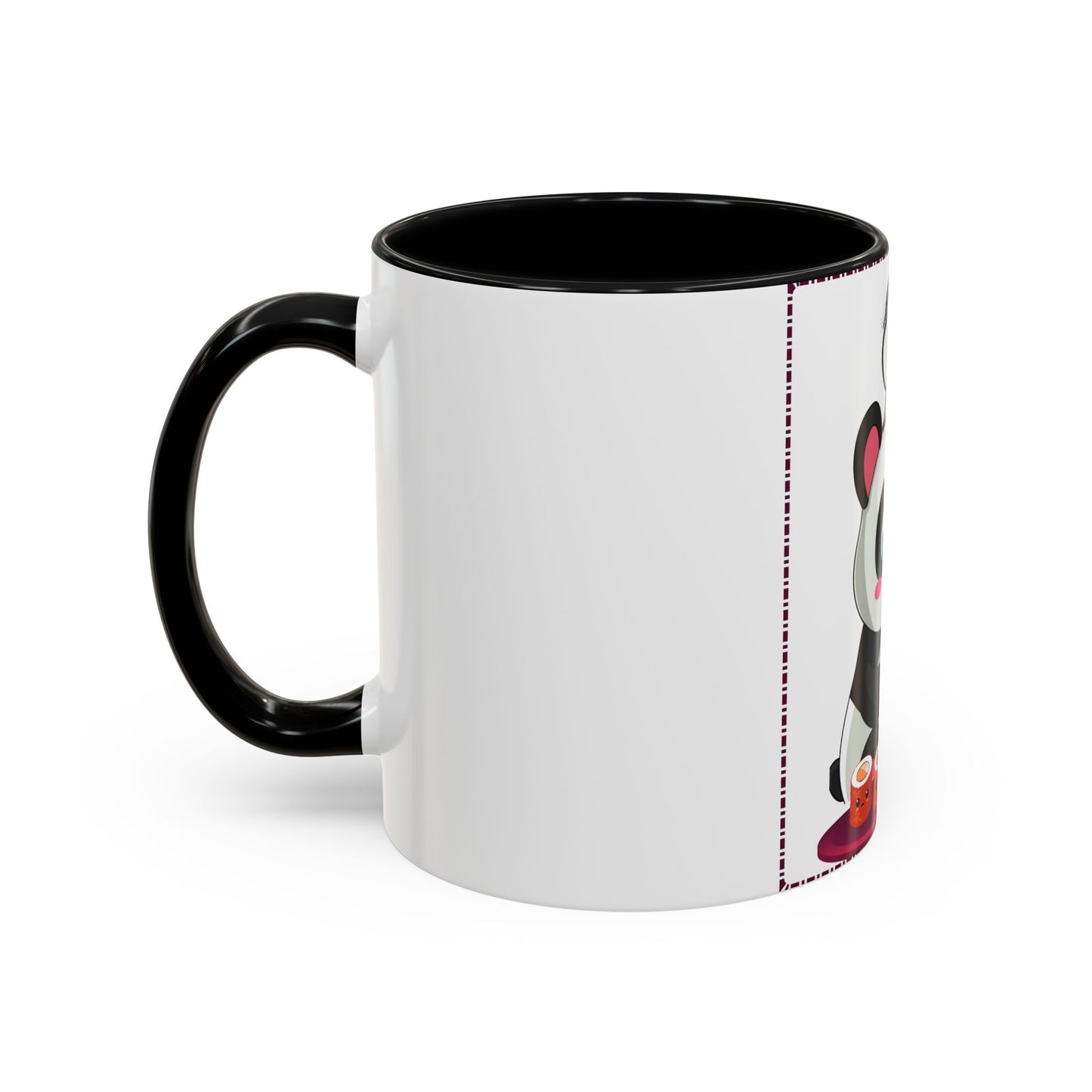 Cute Panda Sushi Coffee Mug - "You Had Me At Sushi"