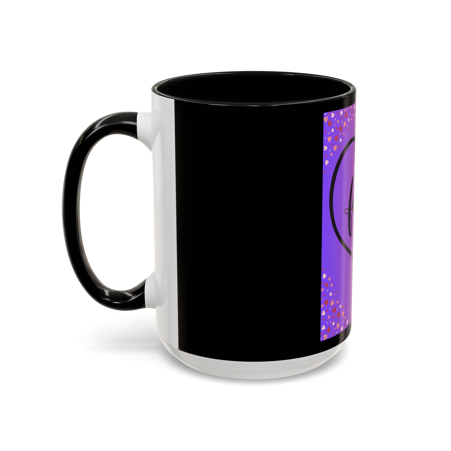 Family Love Accent Coffee Mug - Warm Gradient Design, Perfect Gift for Loved Ones