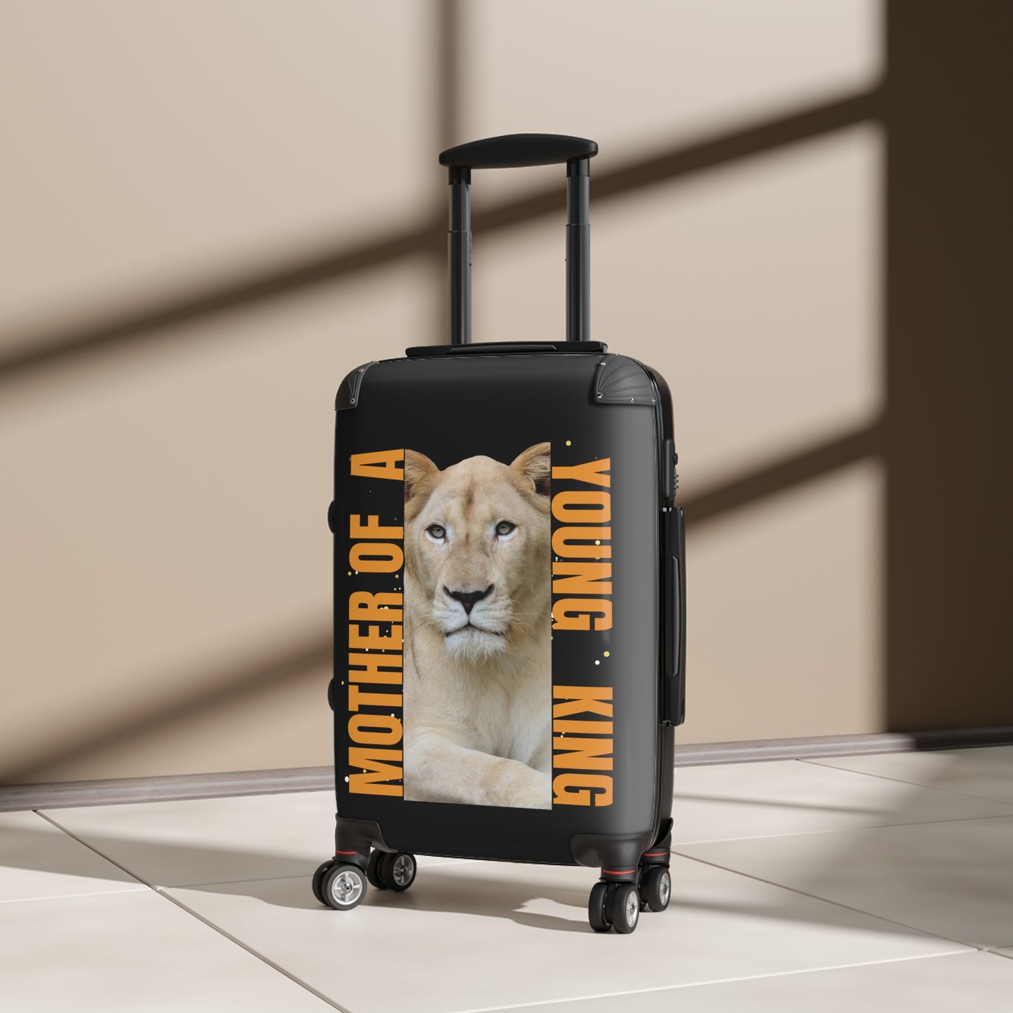 Mother of a Young King Suitcases