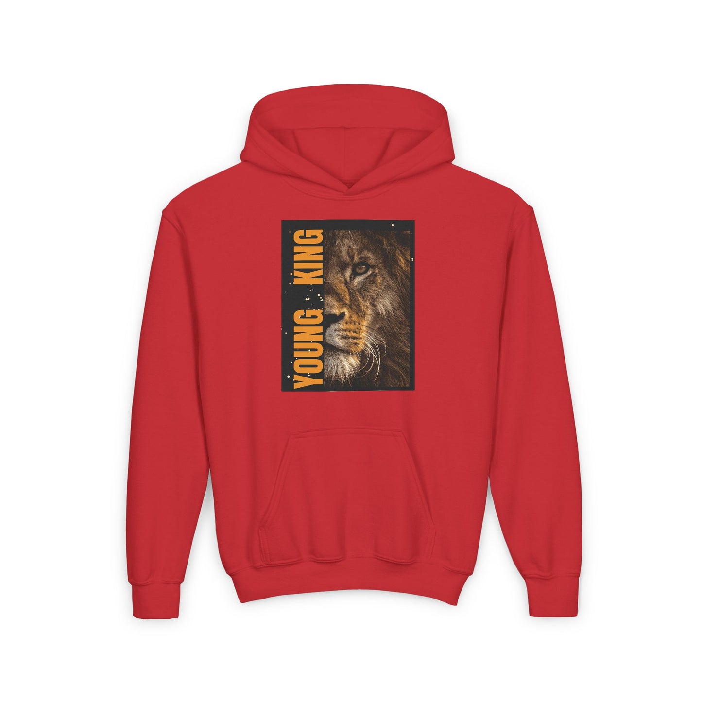 Young King Youth Heavy Blend Hooded Sweatshirt
