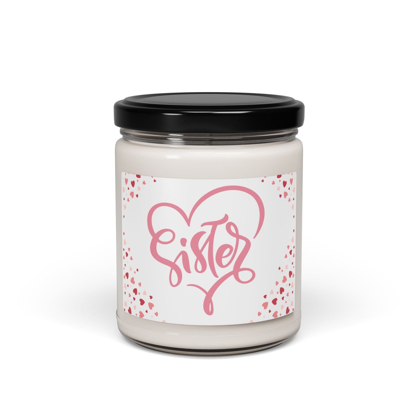 Sister Love-Scented Soy Candle, 9oz