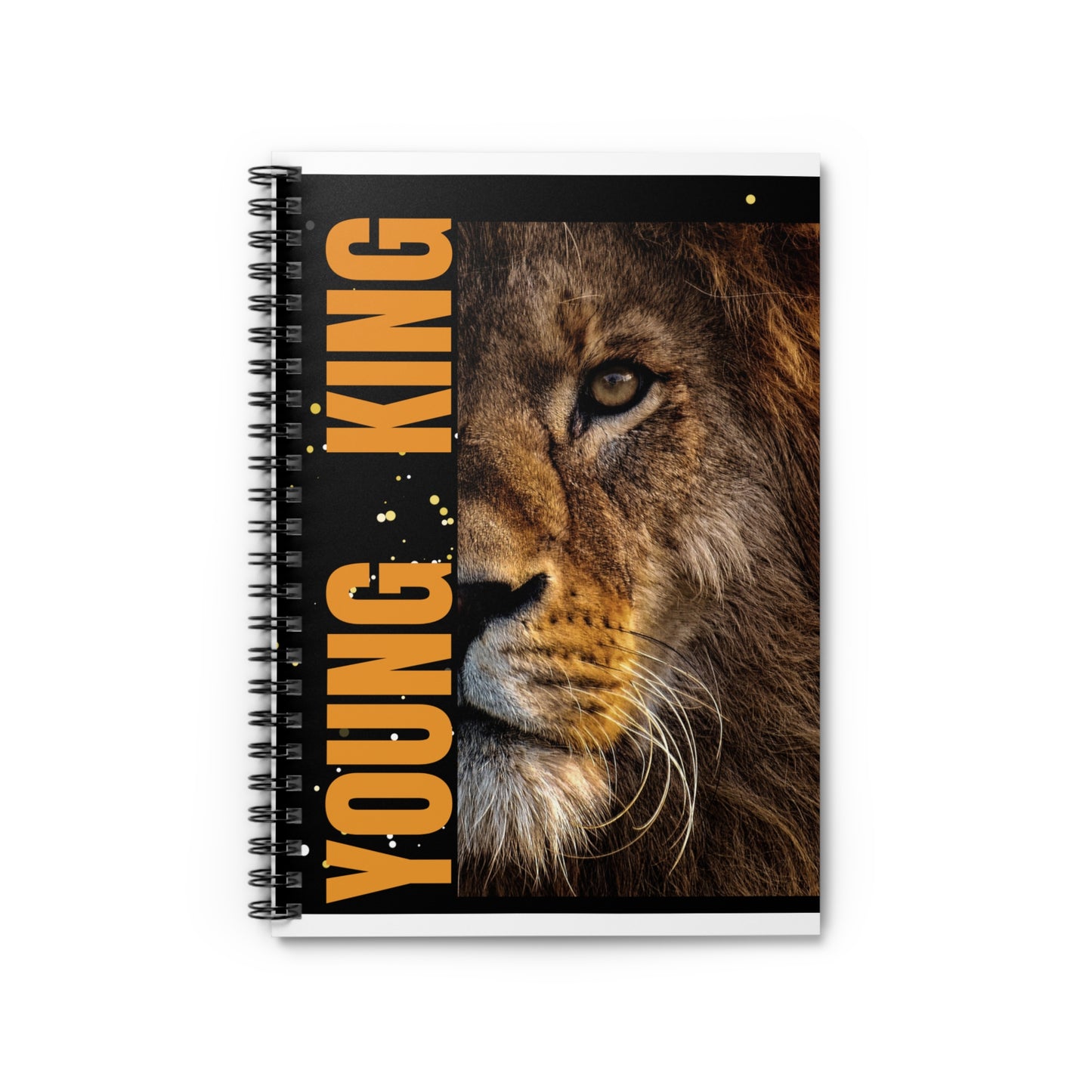 Young King Spiral Notebook - Ruled Line