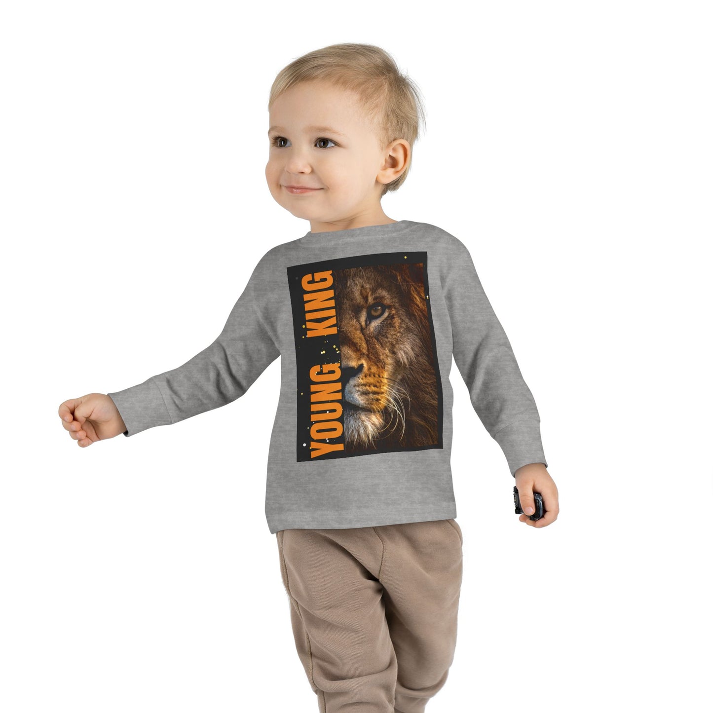 Young King Toddler Long Sleeve Tee