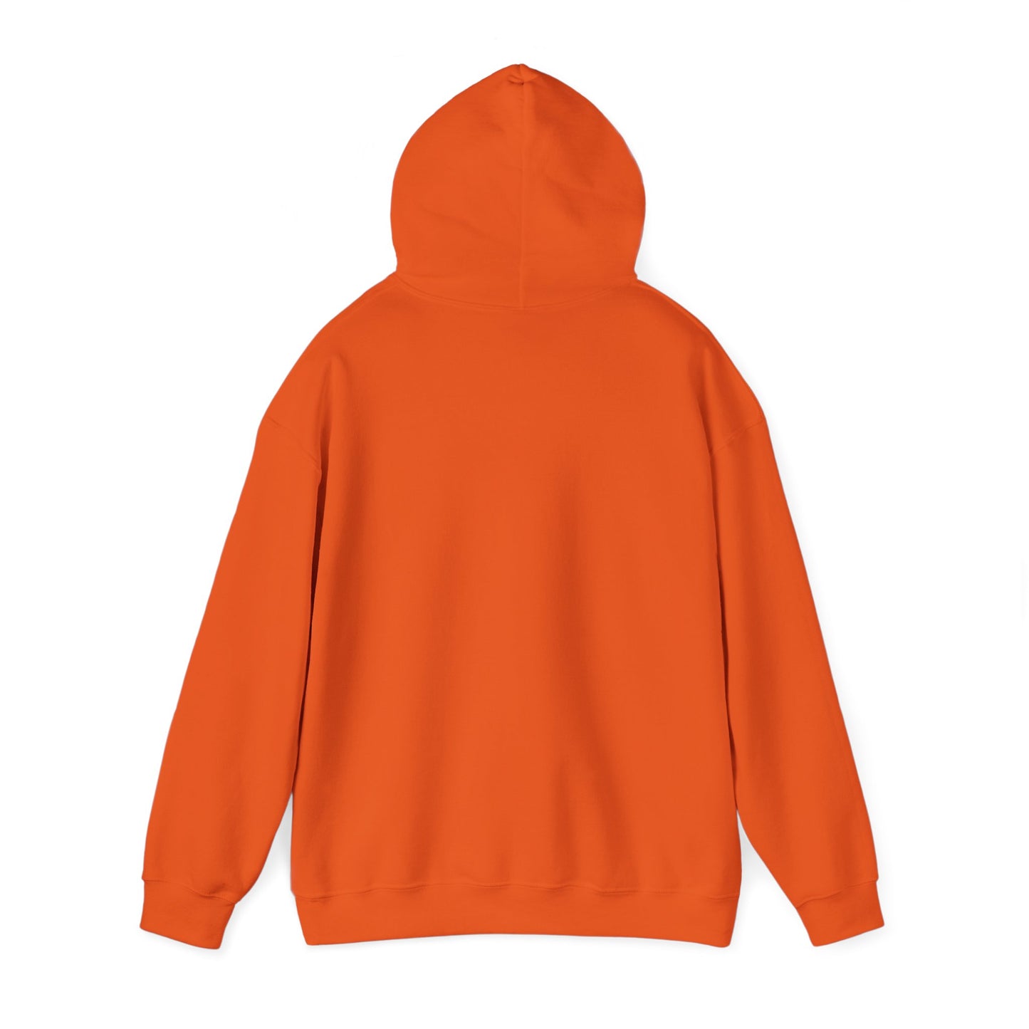 Family Heart Unisex Hooded Sweatshirt - Cozy & Vibrant Pullover for Loved Ones