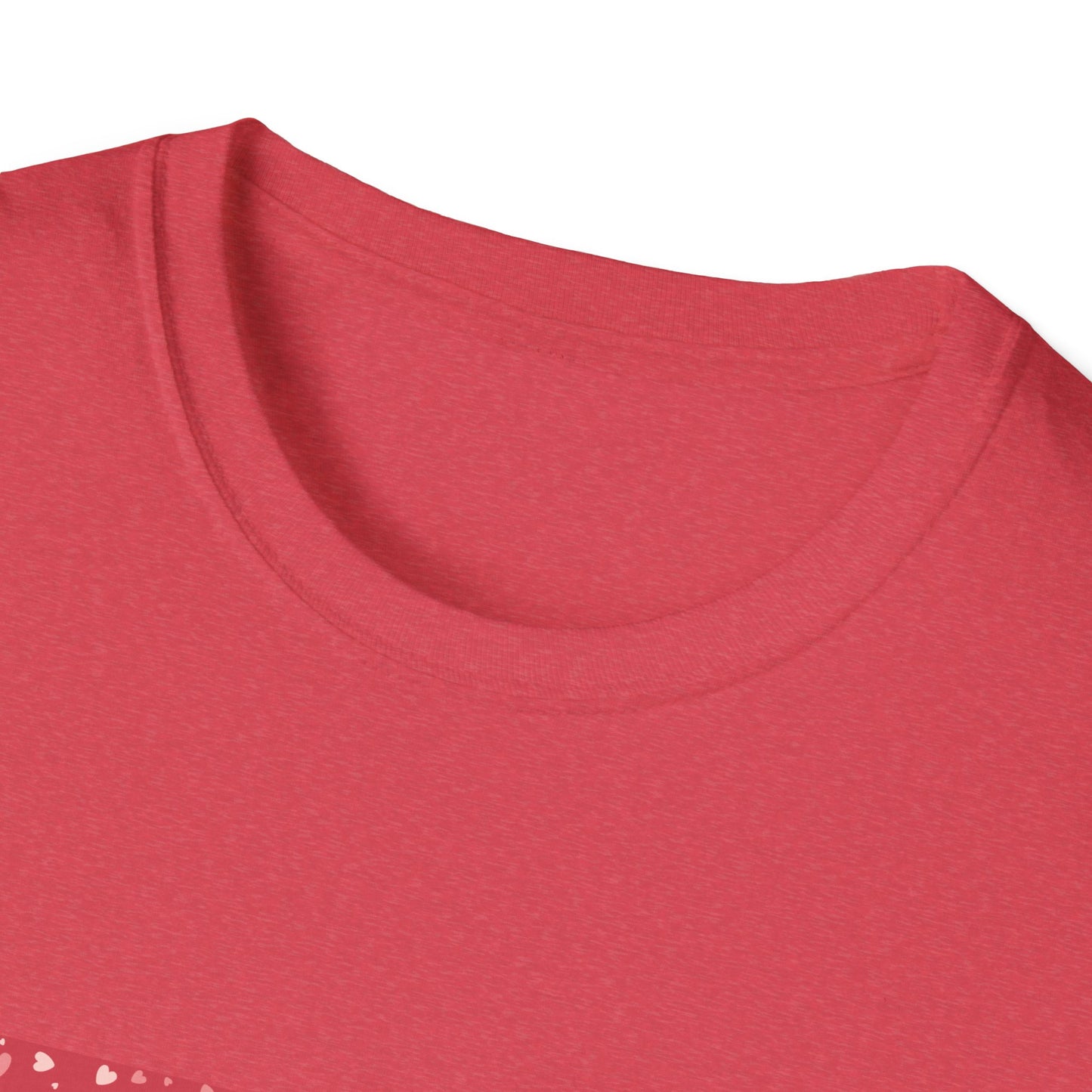 Family Heart Unisex Softstyle T-Shirt - Perfect for Family Gatherings, Celebrations & Holidays