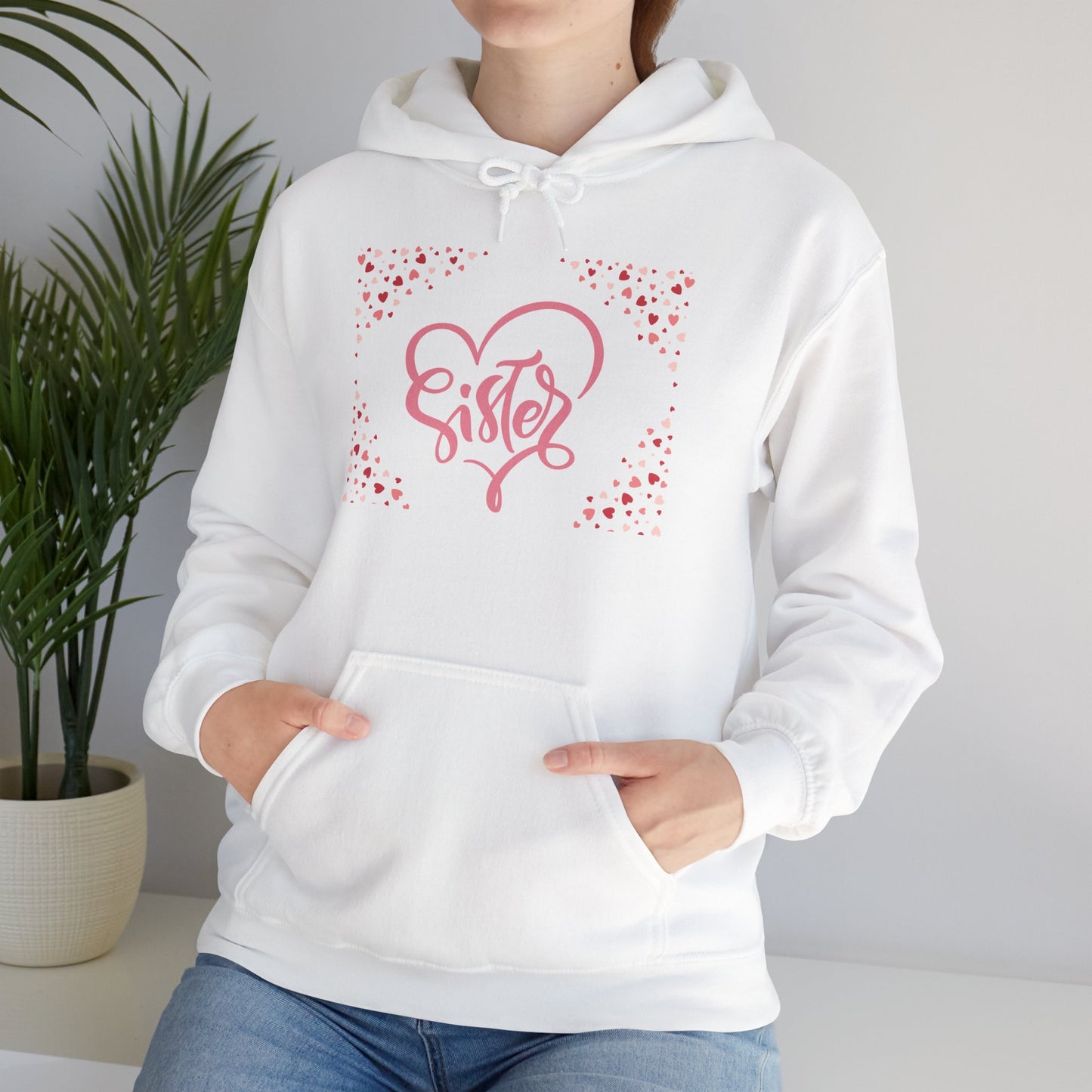 Sister Love-Unisex Heavy Blend™ Hooded Sweatshirt