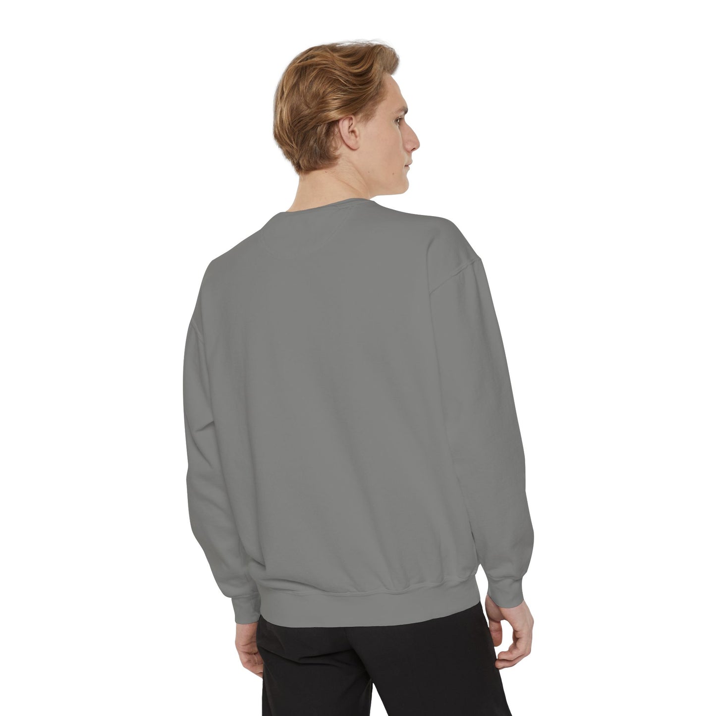Sushi Lovers- Cute Panda Sushi Sweatshirt - Unisex Garment-Dyed Sweatshirt for Sushi Lovers