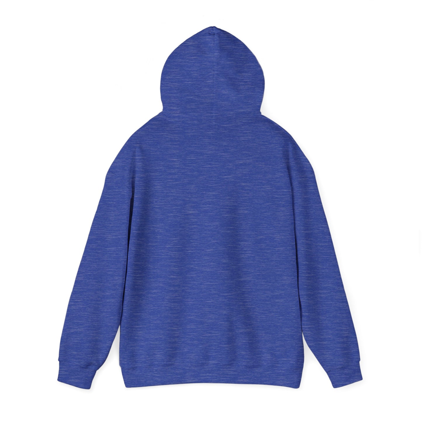 Colorful Heart Sister Love Graphic Unisex Hooded Sweatshirt - Perfect for Spring Celebrations
