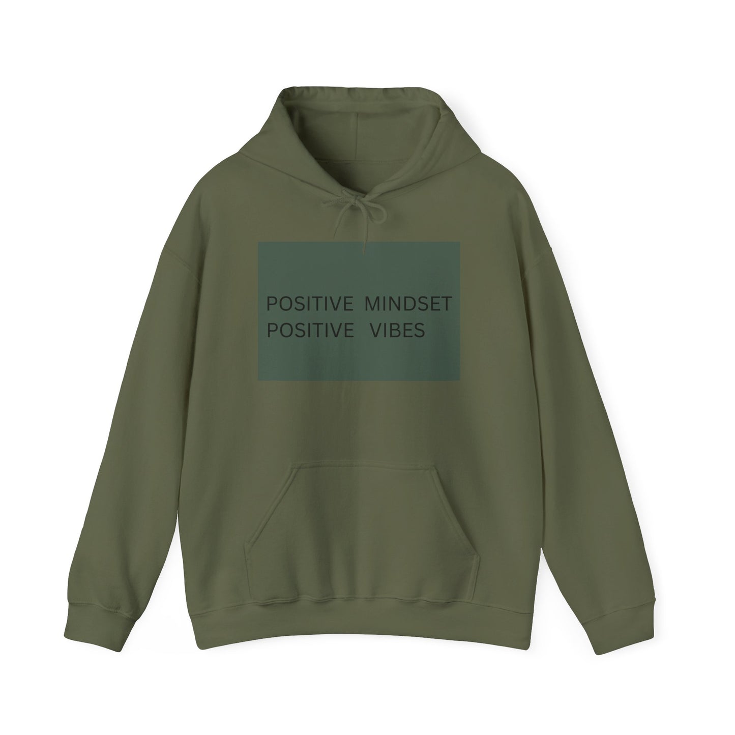 Positive Mindset Positive Vibes Unisex Heavy Blend™ Hooded Sweatshirt