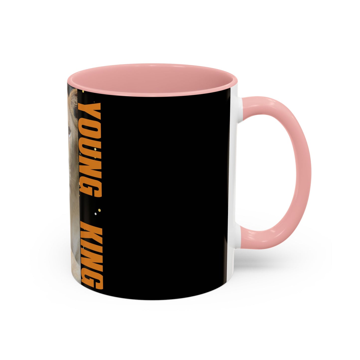 Mother of a Young King Accent Coffee Mug - Perfect Gift for Proud Moms