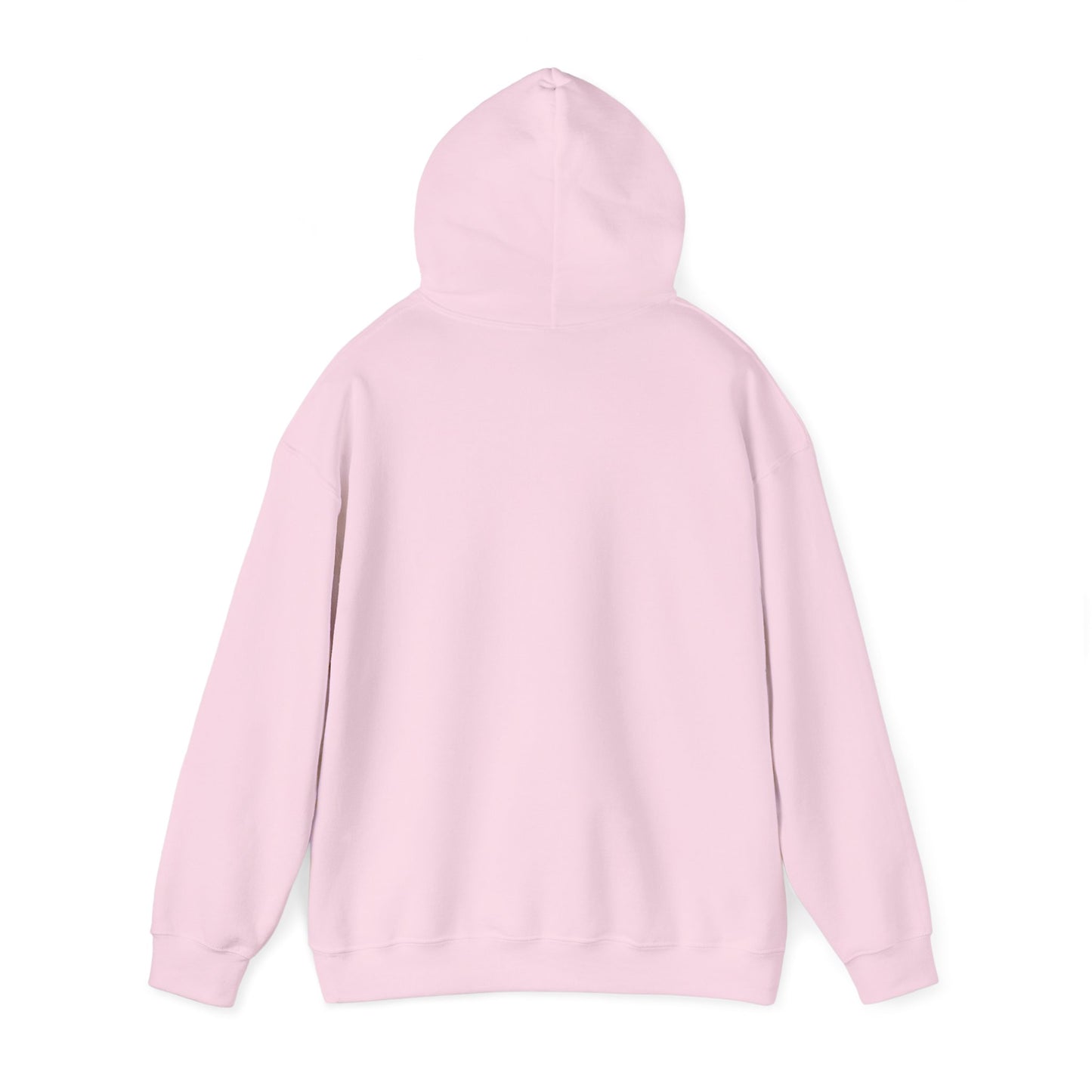 Family Heart Unisex Hooded Sweatshirt - Cozy & Vibrant Pullover for Loved Ones