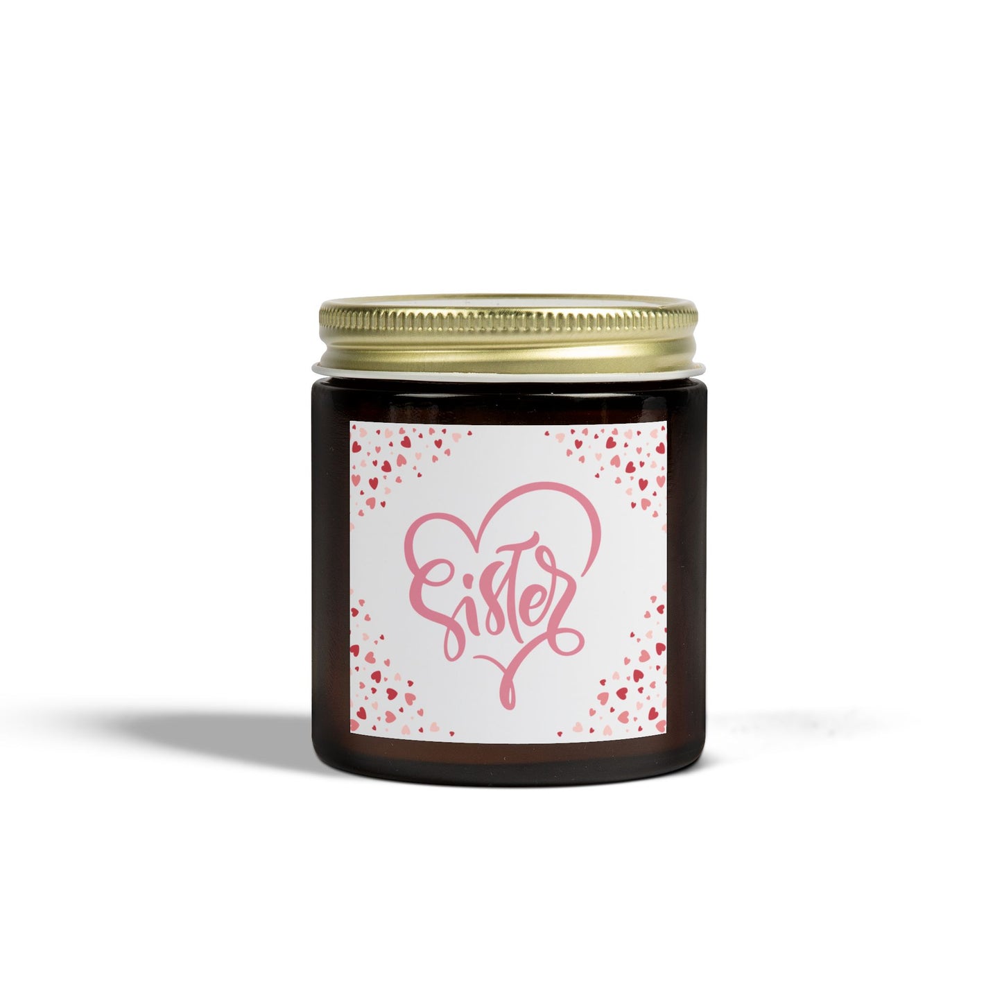 Sister Love Scented Candles - Coconut Apricot Wax (4oz & 9oz)