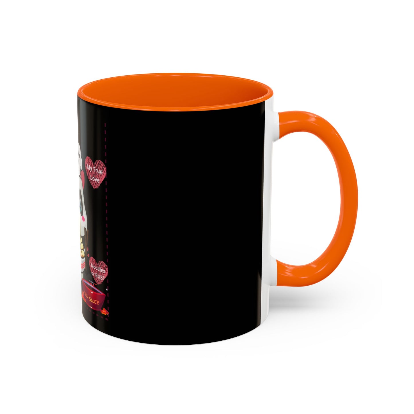 Cute Panda Sushi Lover Coffee Mug - Perfect for Valentine's Day