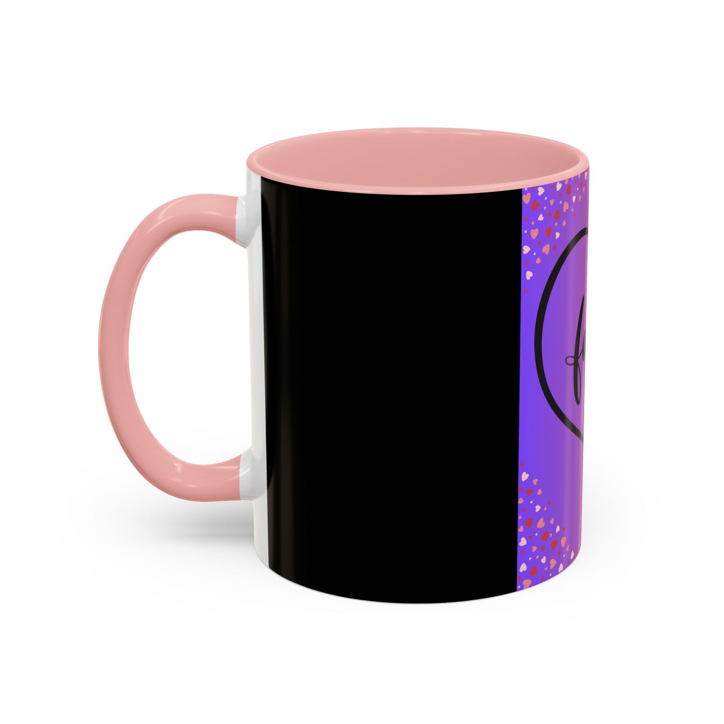 Family Love Accent Coffee Mug - Warm Gradient Design, Perfect Gift for Loved Ones