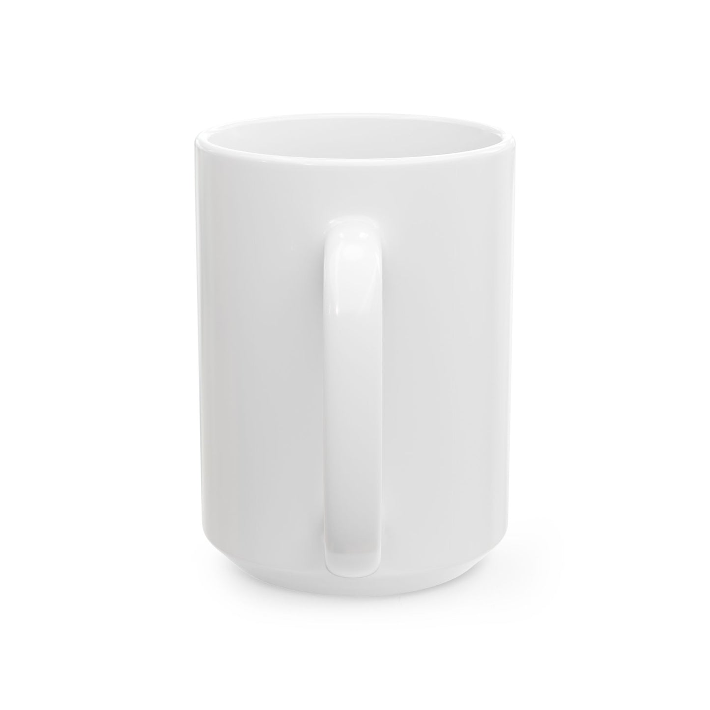 Family Love Heart Ceramic Mug - Vibrant 11oz & 15oz Coffee Cup for Loved Ones