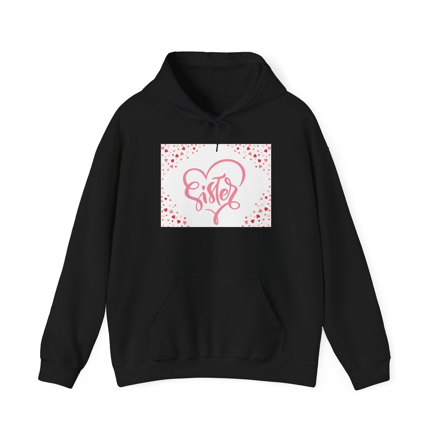 Sister Love-Unisex Heavy Blend™ Hooded Sweatshirt
