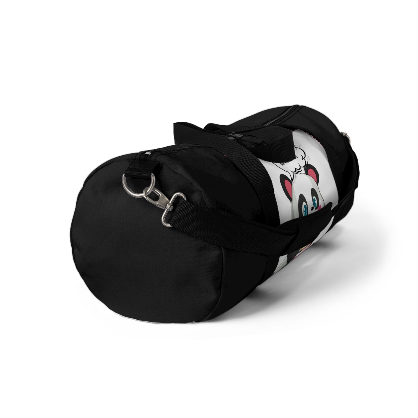 Sushi Lovers-Cute Panda Duffel Bag - Perfect for Travel and Gym with Fun Food Design