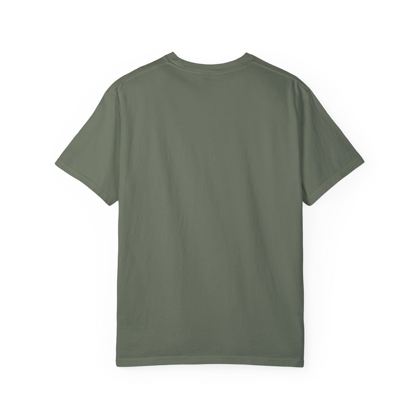 Unisex Garment-Dyed T-Shirt - ‘Our History Can Never Be Taken’ African Heritage Tee