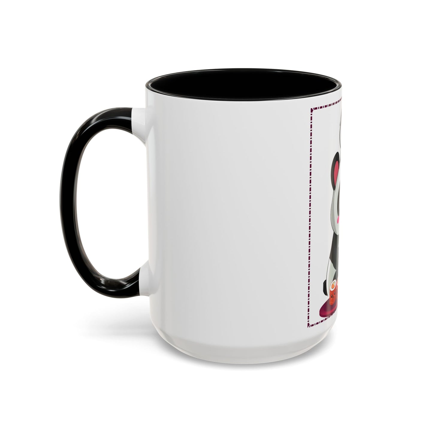 Cute Panda Sushi Coffee Mug - "You Had Me At Sushi"
