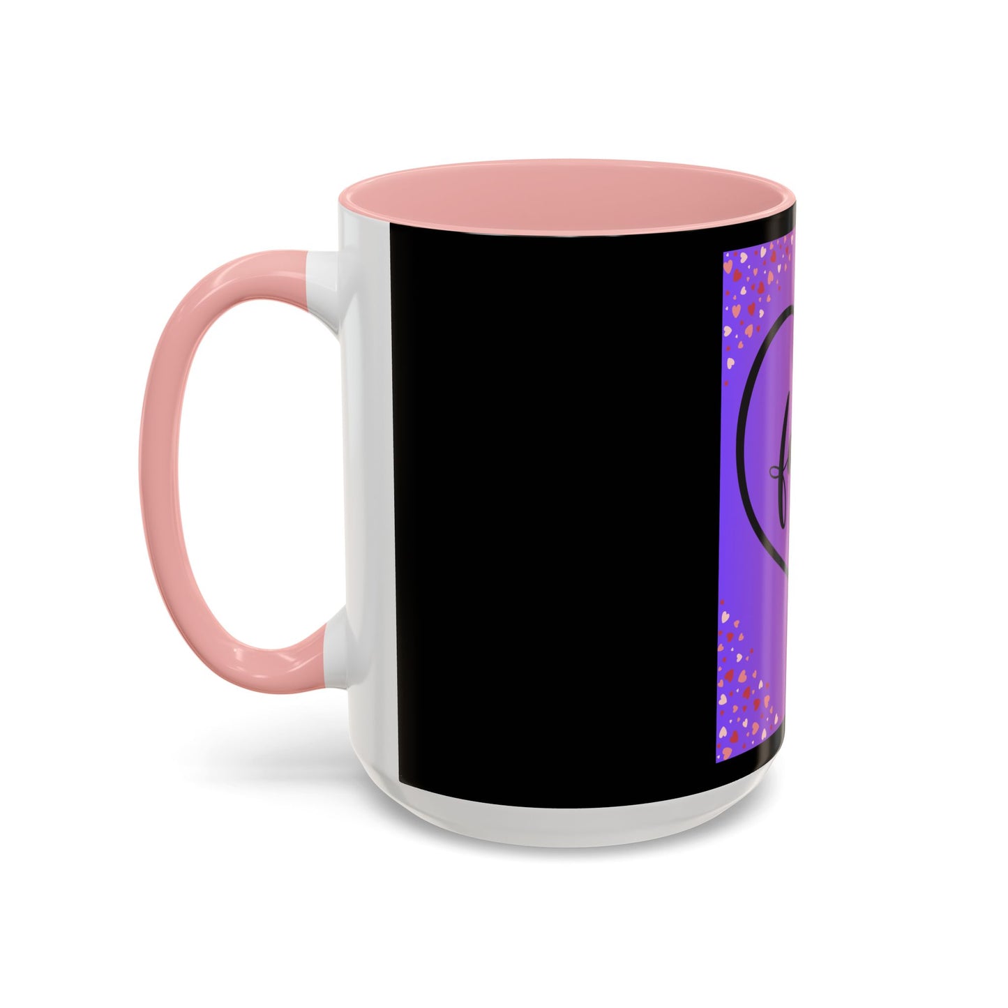 Family Love Accent Coffee Mug - Warm Gradient Design, Perfect Gift for Loved Ones