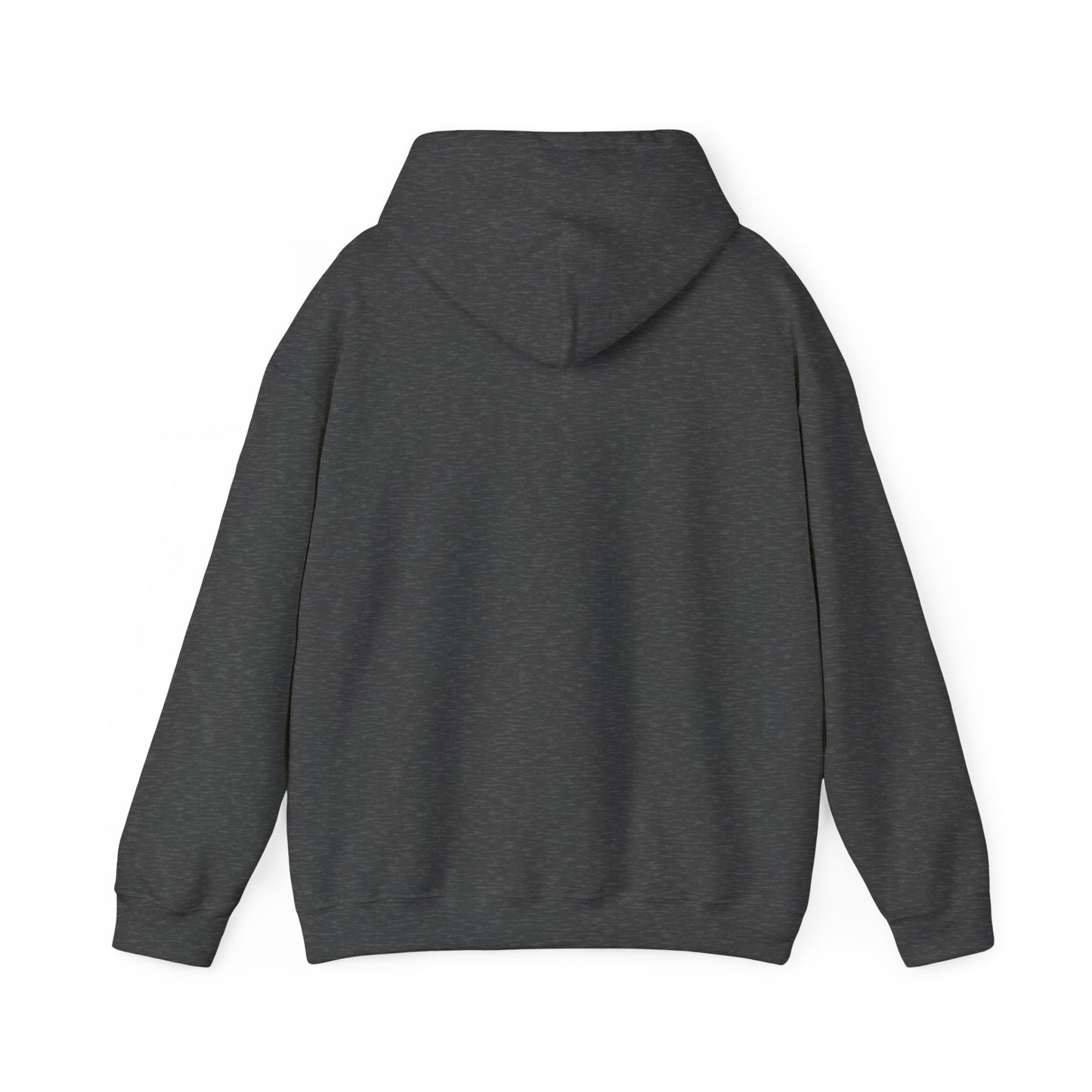 Family Heart Unisex Hooded Sweatshirt - Cozy & Vibrant Pullover for Loved Ones