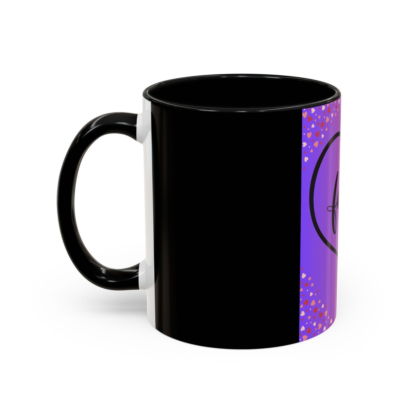 Family Love Accent Coffee Mug - Warm Gradient Design, Perfect Gift for Loved Ones