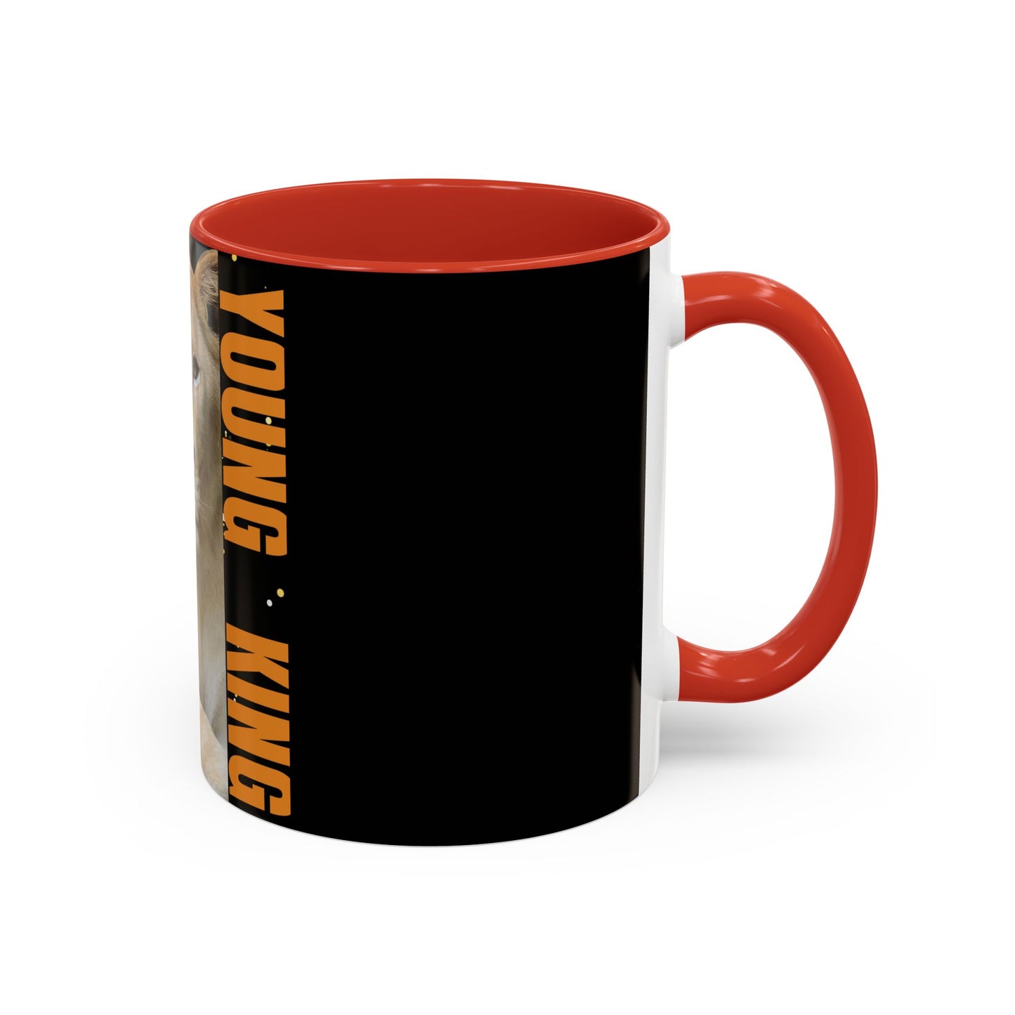 Mother of a Young King Accent Coffee Mug - Perfect Gift for Proud Moms
