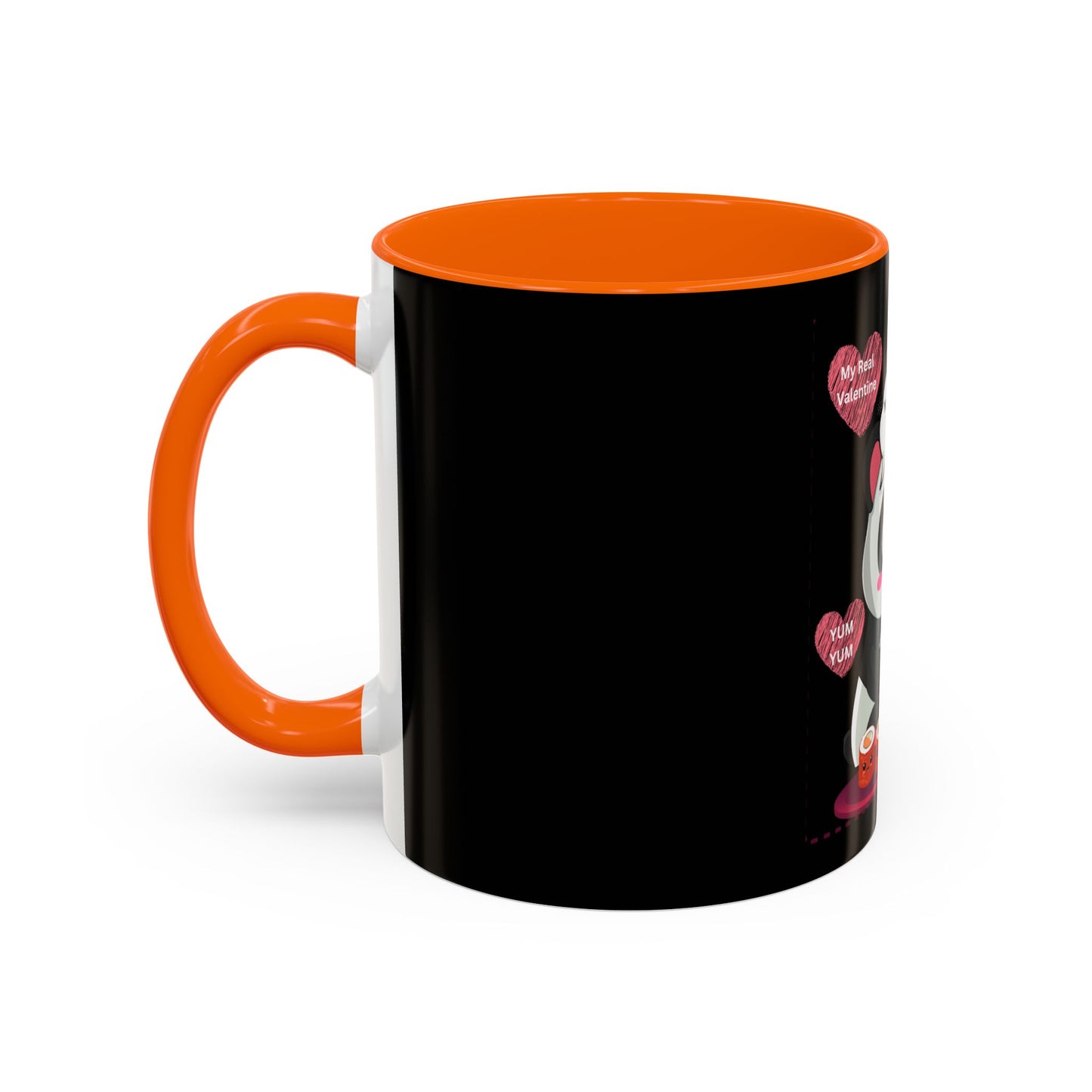 Cute Panda Sushi Lover Coffee Mug - Perfect for Valentine's Day