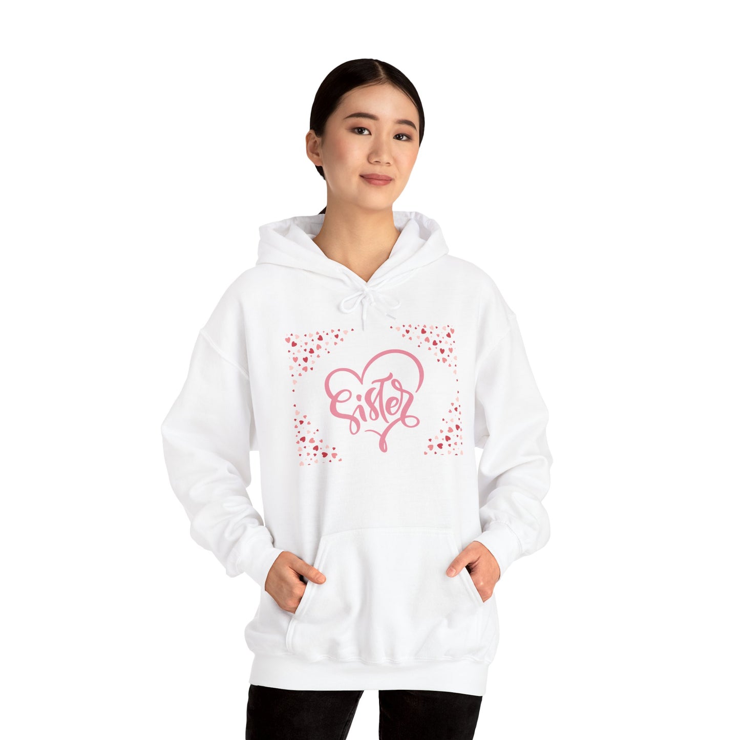 Sister Love-Unisex Heavy Blend™ Hooded Sweatshirt