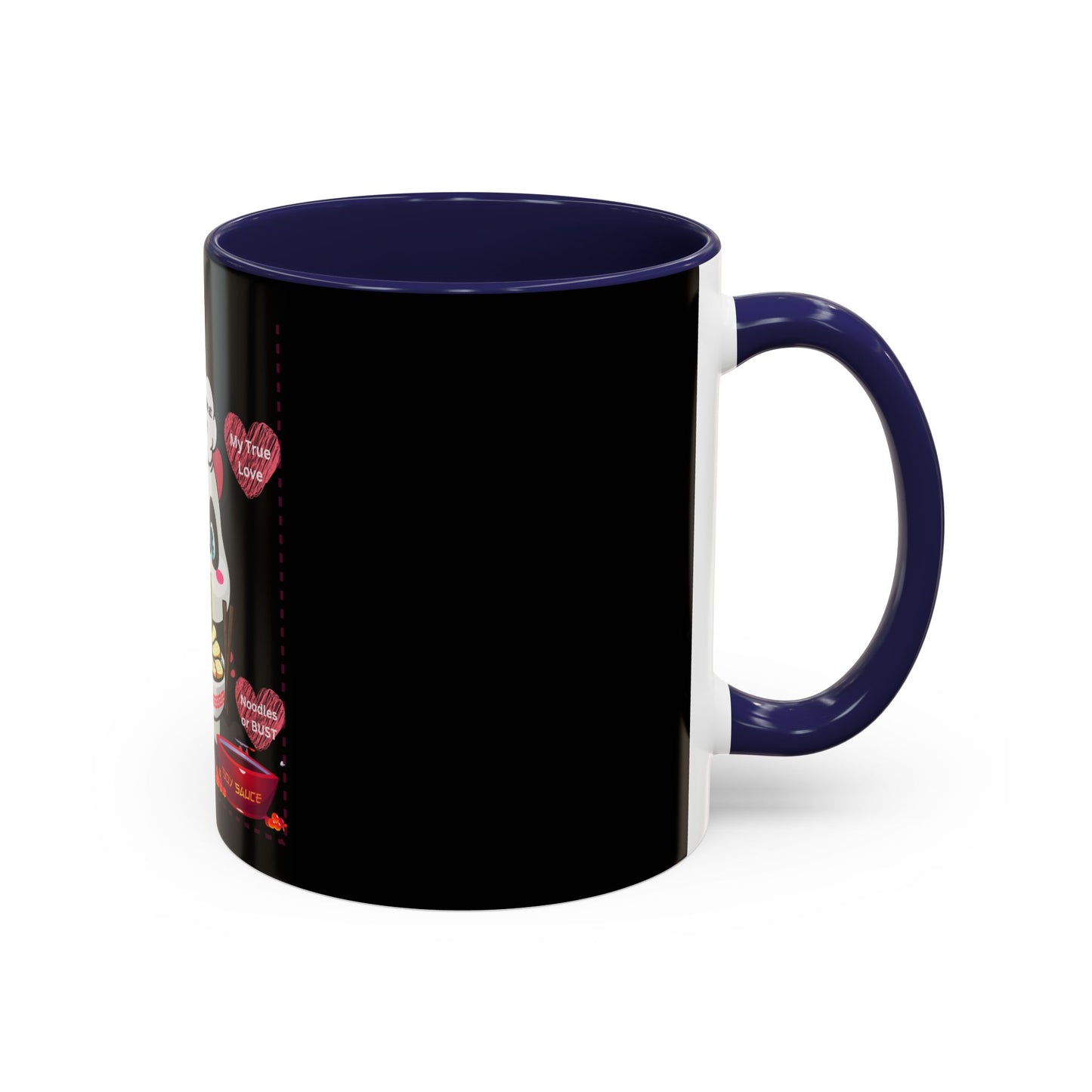 Cute Panda Sushi Lover Coffee Mug - Perfect for Valentine's Day