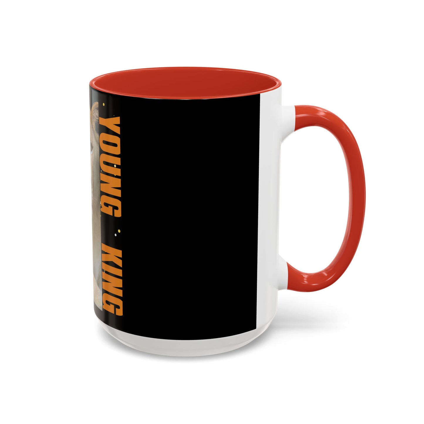 Mother of a Young King Accent Coffee Mug - Perfect Gift for Proud Moms