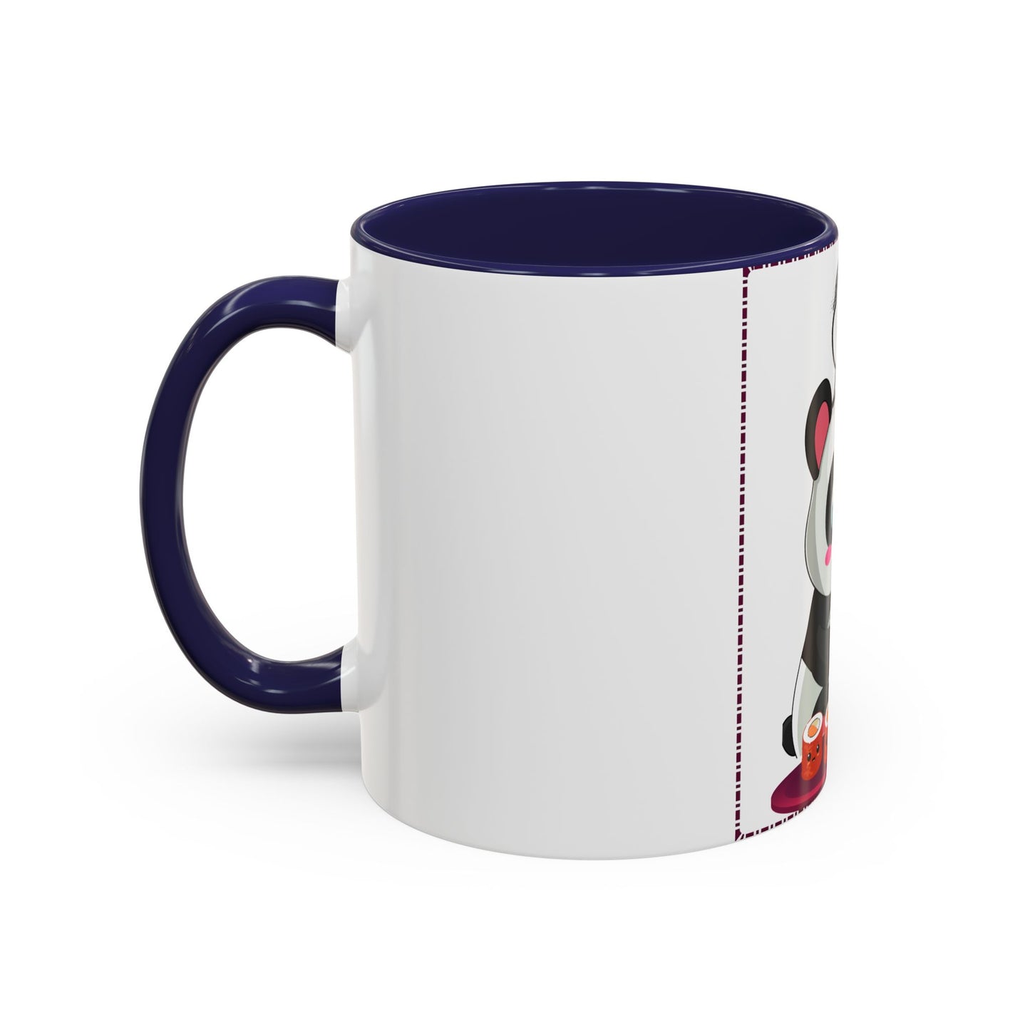 Cute Panda Sushi Coffee Mug - "You Had Me At Sushi"