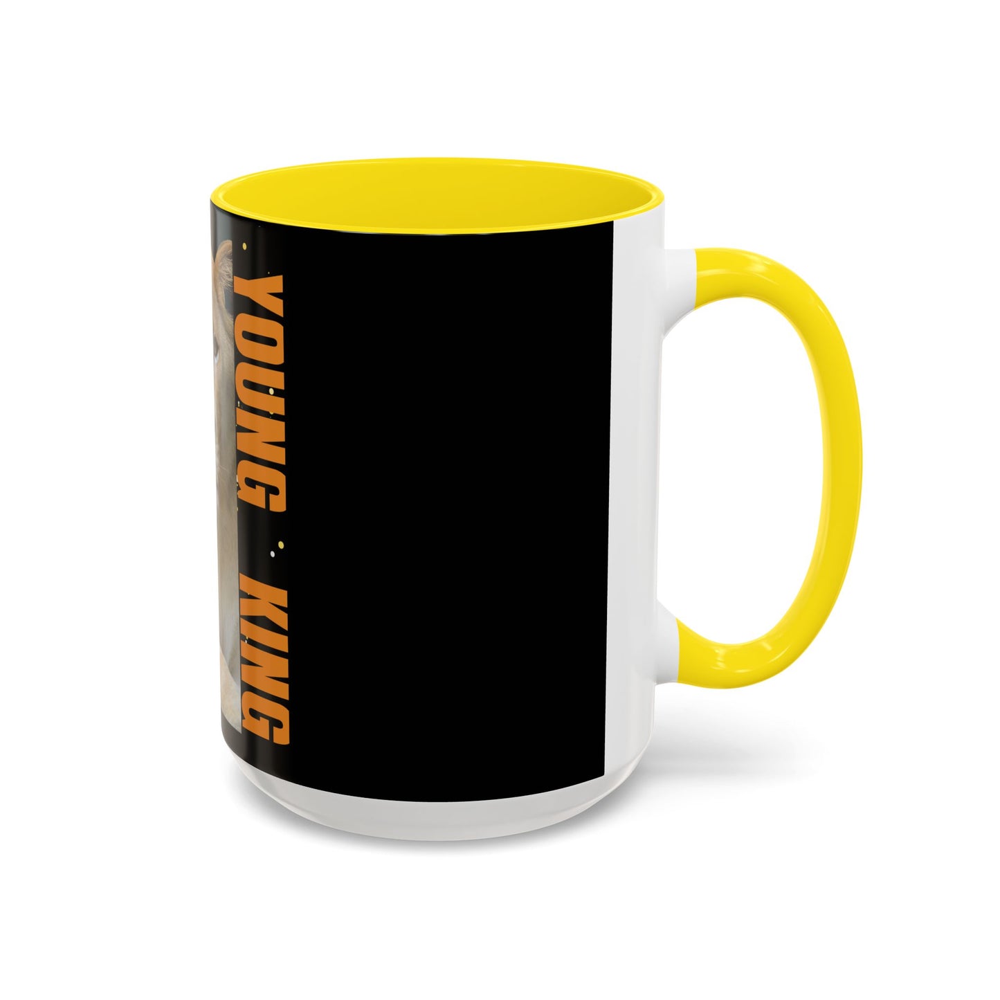 Mother of a Young King Accent Coffee Mug - Perfect Gift for Proud Moms