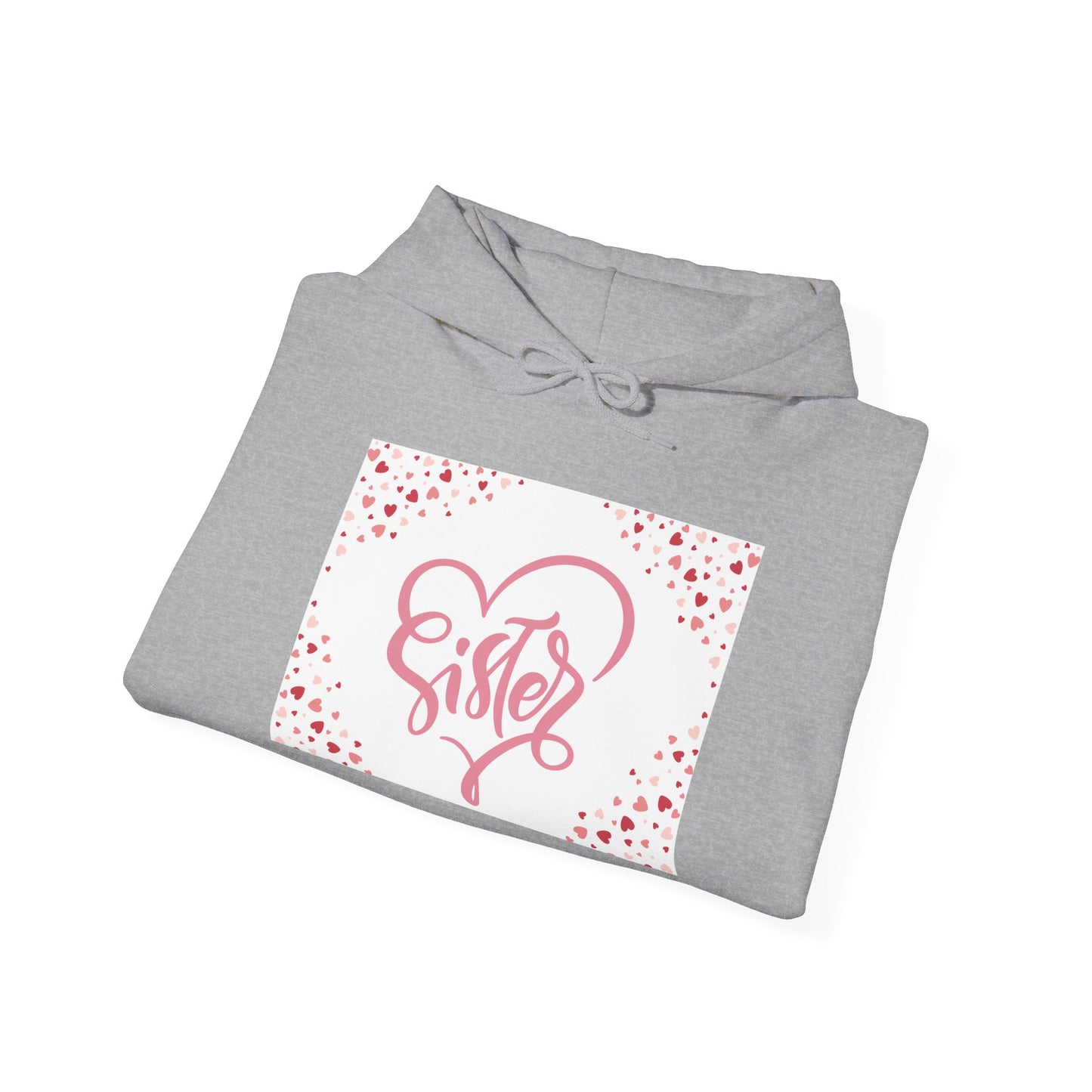Sister Love-Unisex Heavy Blend™ Hooded Sweatshirt