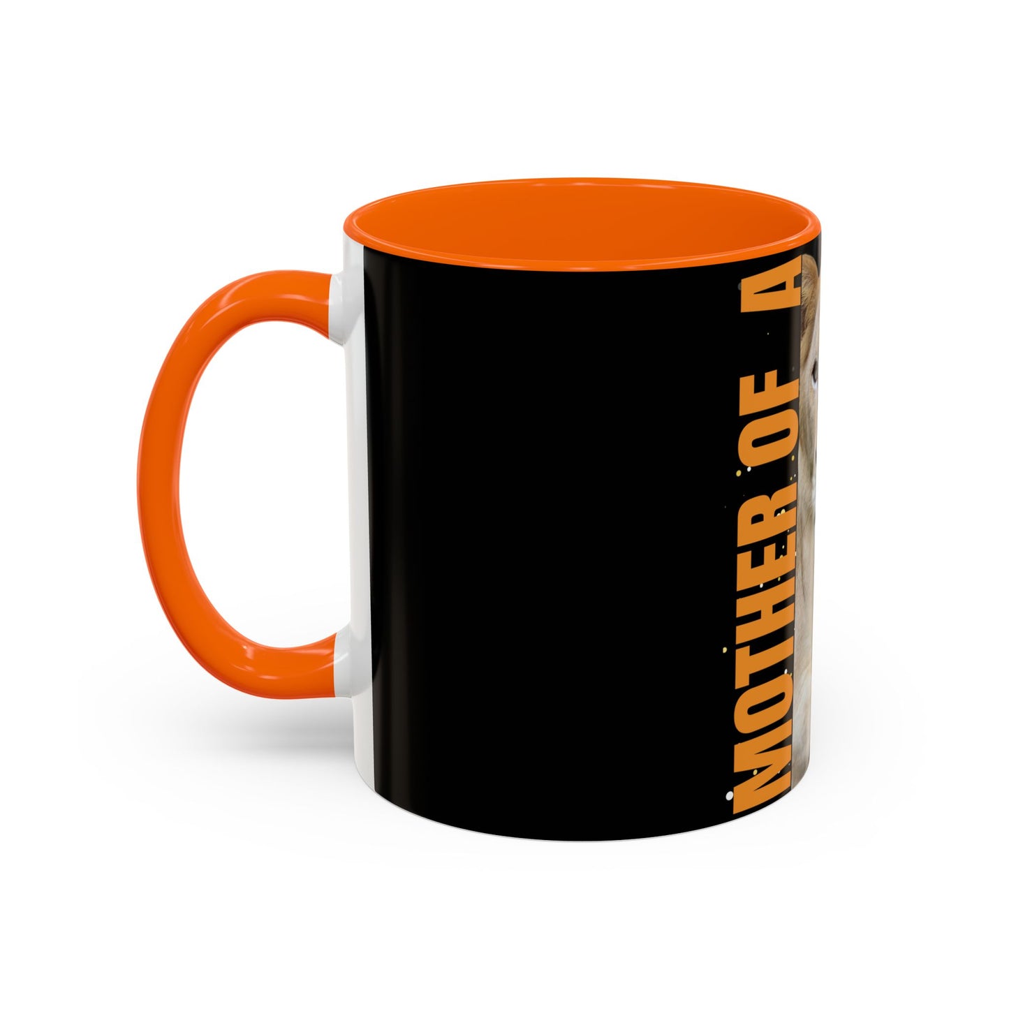 Mother of a Young King Accent Coffee Mug - Perfect Gift for Proud Moms