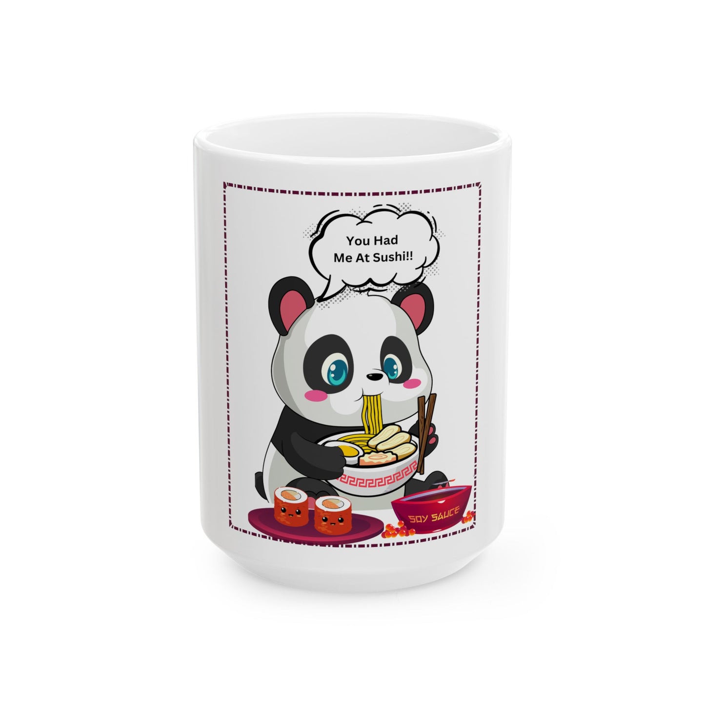 Ceramic Mug, (11oz, 15oz)