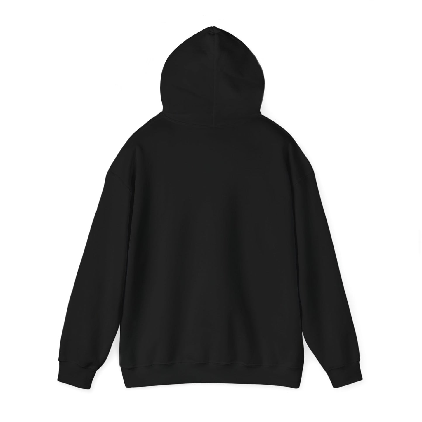 Colorful Heart Sister Love Graphic Unisex Hooded Sweatshirt - Perfect for Spring Celebrations