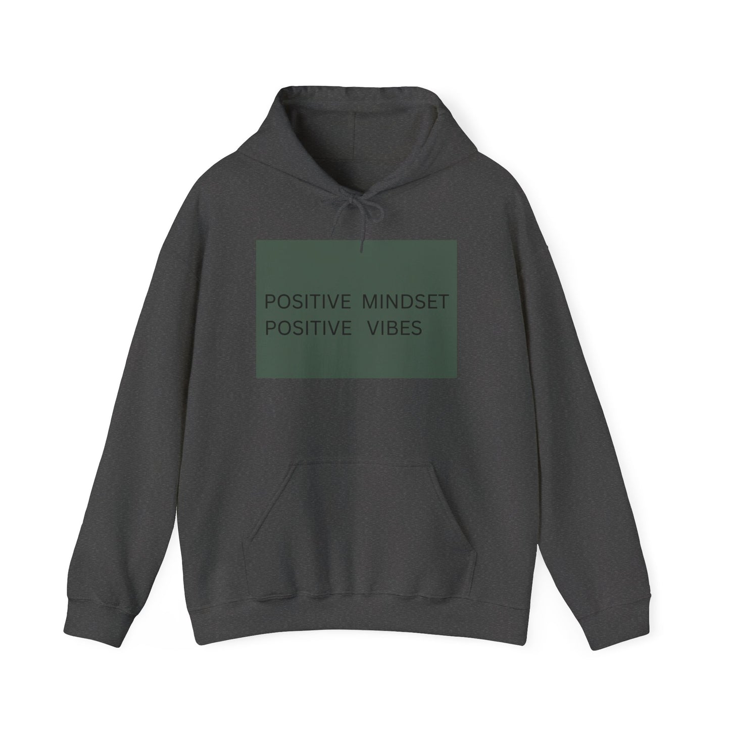 Positive Mindset Positive Vibes Unisex Heavy Blend™ Hooded Sweatshirt